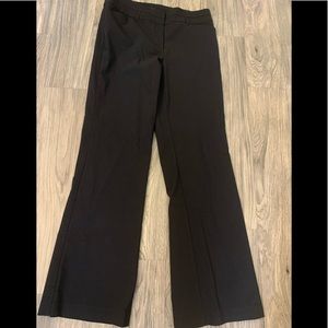 Women's black slacks NWT. Size 14 Tall Lane Bryant Lafayette style